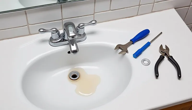 learn easy and effective steps to fix a leaking tap in your bathroom quickly. save water and reduce your bills with our simple repair guide.