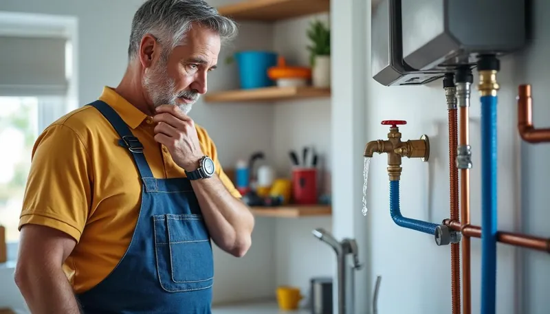 How do I shut off the water supply in my home?