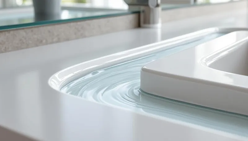 What is the best sealant to use around a bath or sink?