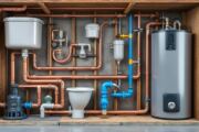 discover the essential components of a home plumbing system, including pipes, fixtures, valves, and drainage systems. learn how these parts work together to ensure efficient water supply and waste removal in your home.