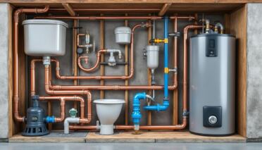 What are the main components of a home plumbing system? 4 discover the essential components of a home plumbing system, including pipes, fixtures, valves, and drainage systems. learn how these parts work together to ensure efficient water supply and waste removal in your home.