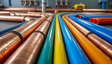 What is the lifespan of copper vs plastic pipes? 7 discover the average lifespan of copper vs plastic pipes, learn key differences, and find out which piping material is best for your plumbing needs.