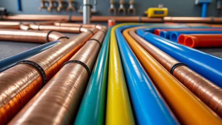discover the average lifespan of copper vs plastic pipes, learn key differences, and find out which piping material is best for your plumbing needs.