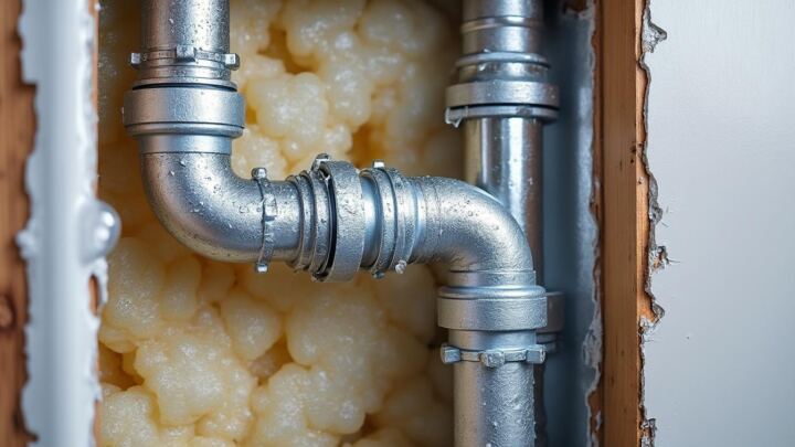 How can I stop condensation in bathroom pipes? 1 learn effective methods to prevent condensation in bathroom pipes, including insulation techniques and ventilation tips to keep your plumbing dry and damage-free.
