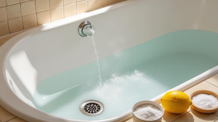 découvrez des méthodes naturelles et efficaces pour déboucher le drain de votre baignoire sans utiliser de produits chimiques.