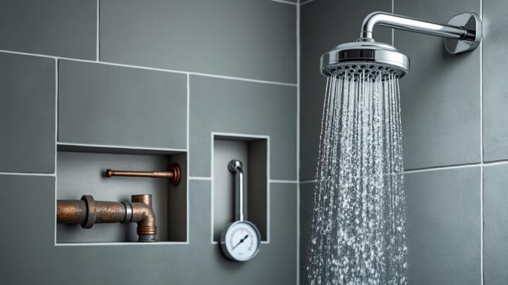 découvrez les principales causes d'une faible pression d'eau dans la douche et comment y remédier efficacement pour un confort optimal.