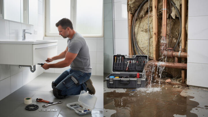 Diy plumbing repairs: what you can and can’t do 1 learn the essentials of diy plumbing repairs, including what tasks you can safely handle yourself and when to call a professional.