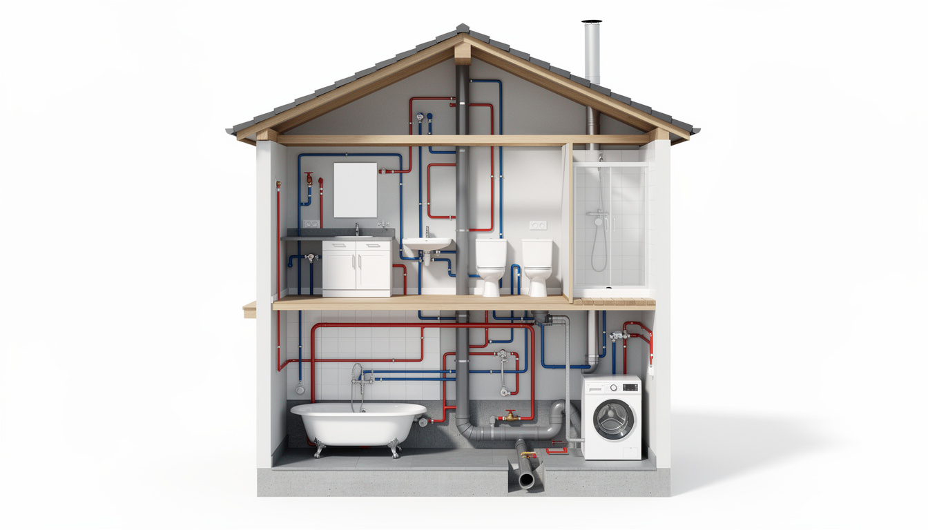 discover the essentials of your home's plumbing layout to ensure efficient maintenance, identify potential issues, and improve your plumbing system's performance.