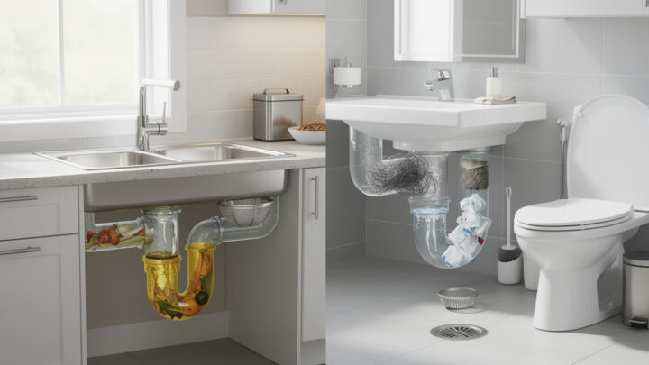 discover the common causes of plumbing blockages and effective tips to prevent them, ensuring a smoothly running plumbing system in your home.