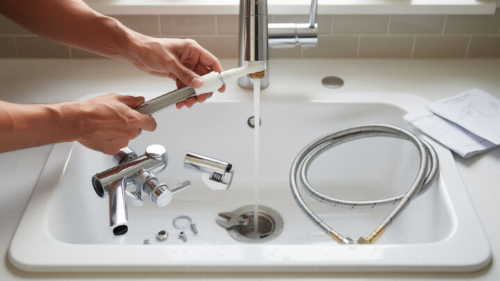 How to install a new faucet step-by-step 1 learn how to install a new faucet step-by-step with our easy-to-follow guide. perfect for beginners, this tutorial covers all the necessary tools and techniques for a successful installation.