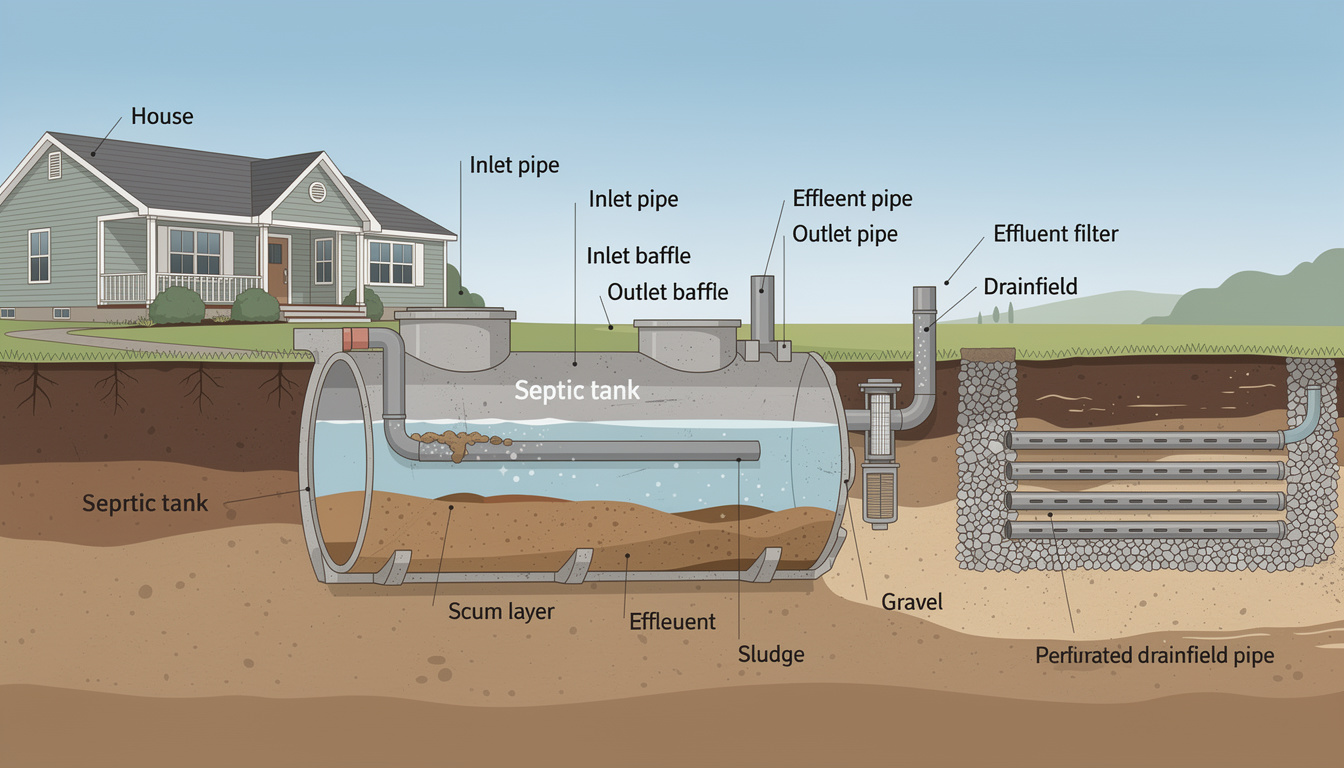 learn essential tips and best practices on how to properly maintain your septic system to ensure its efficiency and longevity.