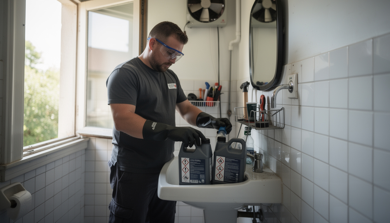 learn essential safety tips and best practices for handling plumbing chemicals to protect yourself and ensure effective plumbing maintenance.