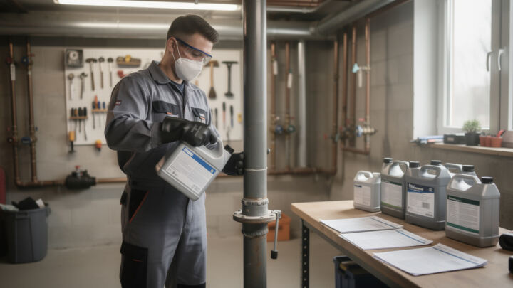 learn essential safety tips and best practices for handling plumbing chemicals to protect yourself and ensure effective plumbing maintenance.
