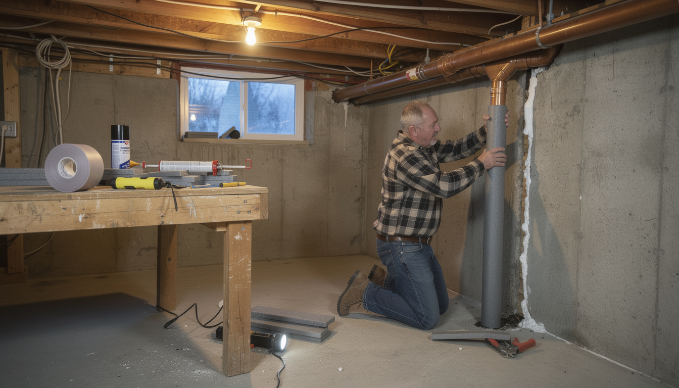 learn effective tips and steps to winterize your plumbing system and prevent frozen pipes during cold weather. protect your home from costly water damage this winter.