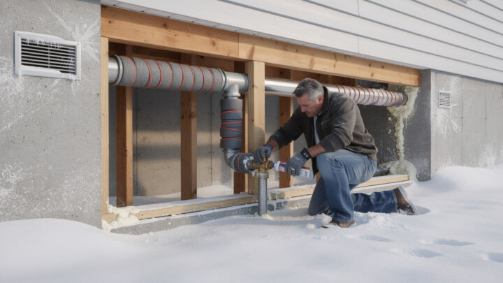 learn essential tips on how to winterize your plumbing system effectively to prevent frozen pipes and costly damages during cold weather.
