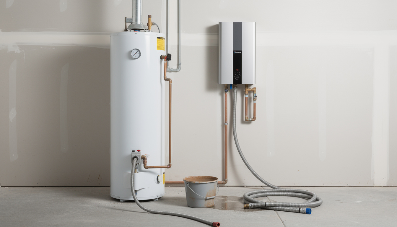 learn how water heaters work, common signs of failure, and the best time to replace your unit to ensure efficient and reliable hot water.