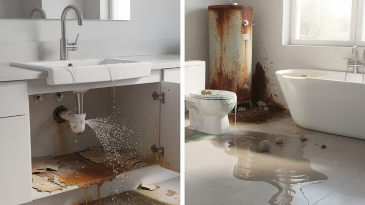 discover the key signs that indicate your plumbing requires immediate repair to prevent further damage and costly repairs. learn how to spot urgent plumbing issues early.
