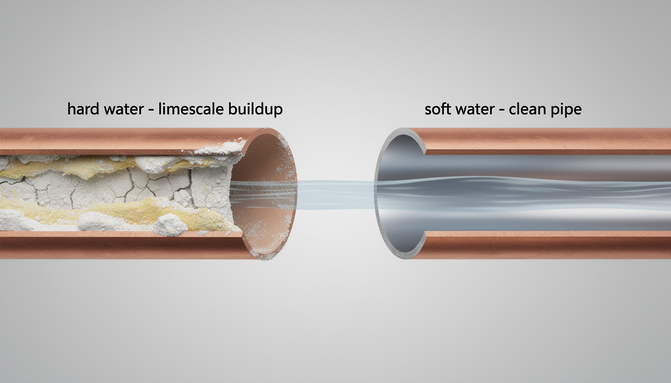 learn the key differences between hard and soft water in plumbing, including their effects on pipes, appliances, and maintenance tips for each type.
