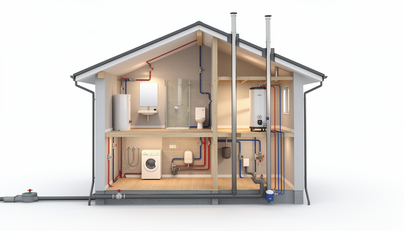 explore how plumbing systems contribute to home safety and health by ensuring clean water supply, effective waste removal, and preventing hazards like leaks and contamination.