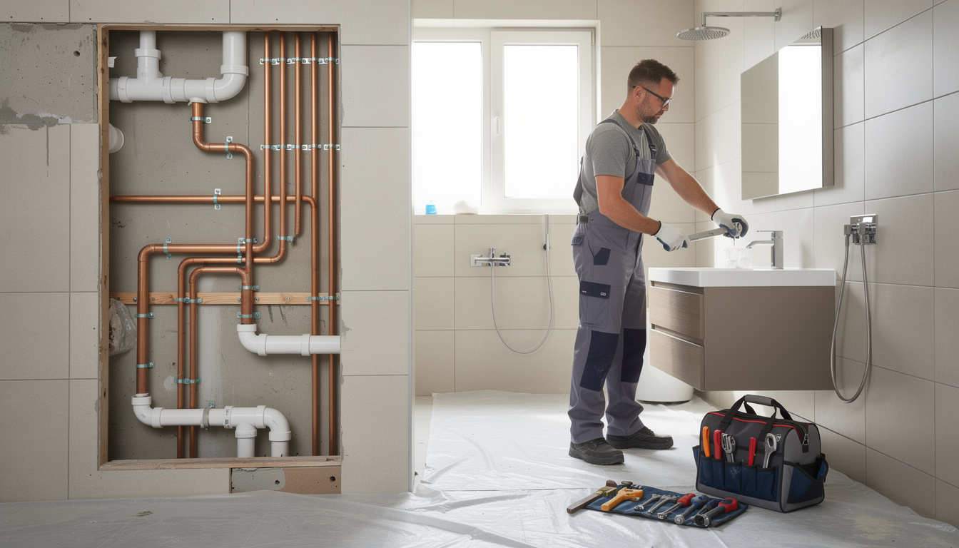 Best practices for bathroom plumbing renovations