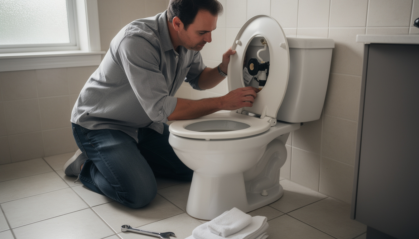 learn step-by-step how to fix a leaking toilet quickly and efficiently to save water and reduce your utility bills.