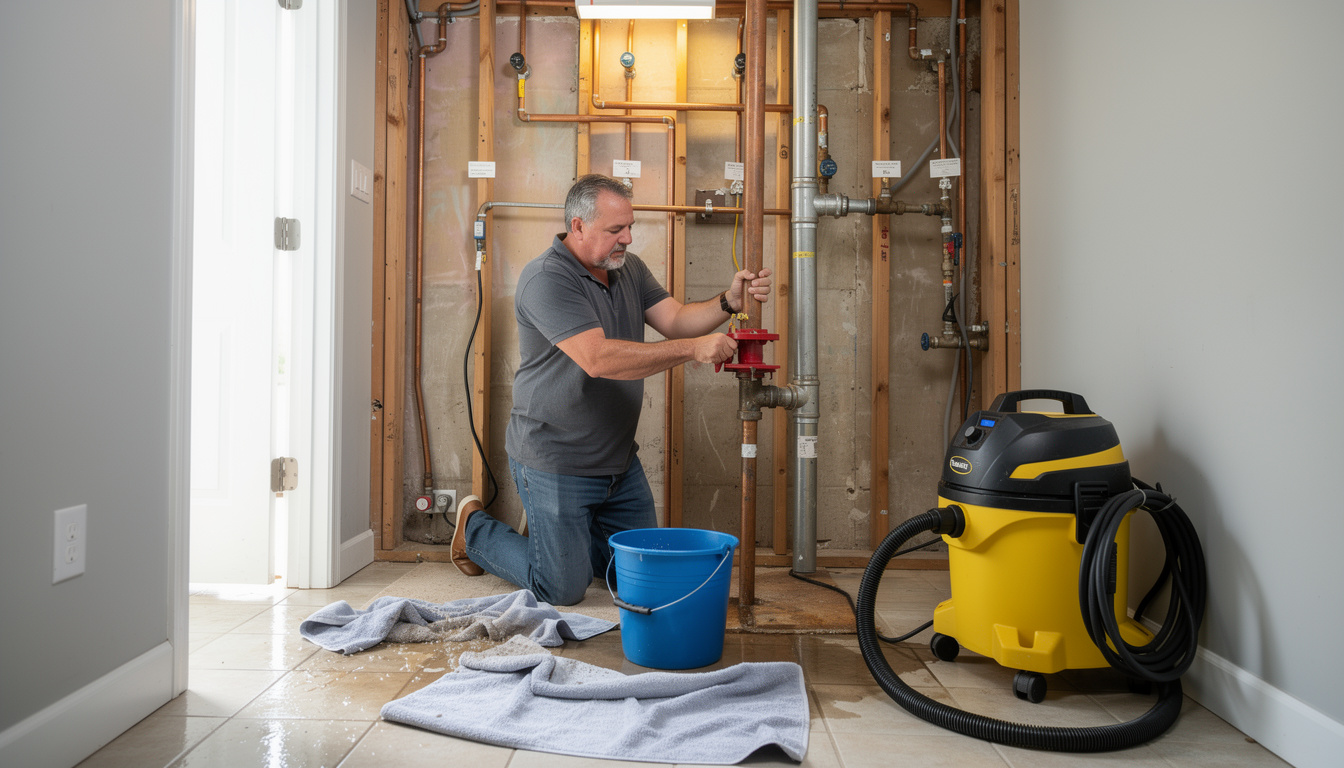 How to handle plumbing emergencies quickly 2 learn effective tips and strategies to quickly handle plumbing emergencies and minimize damage in your home.