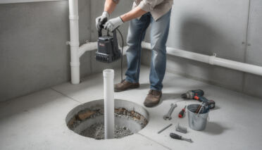 learn step-by-step how to install a sump pump to effectively prevent flooding and protect your basement from water damage.