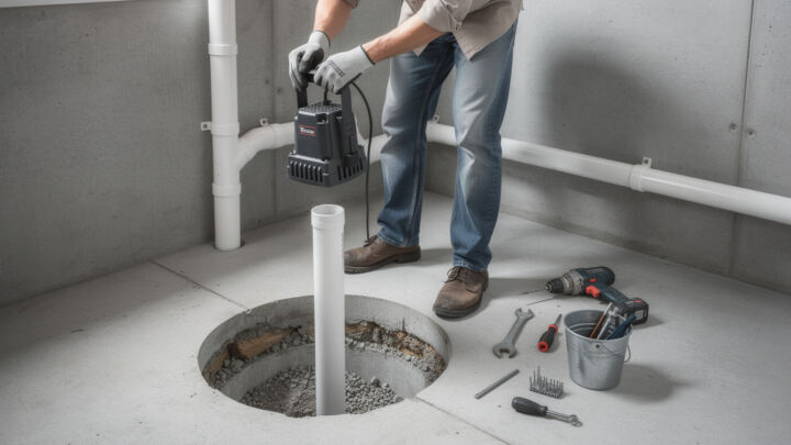 learn step-by-step how to install a sump pump to effectively prevent flooding and protect your basement from water damage.