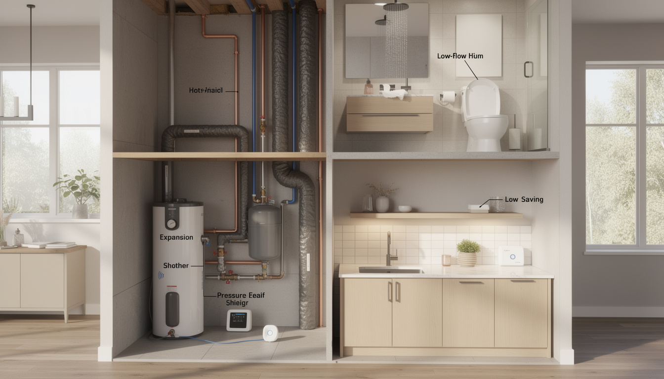 explore how plumbing systems contribute to home energy efficiency, reducing costs and environmental impact through innovative water-saving technologies and proper maintenance.
