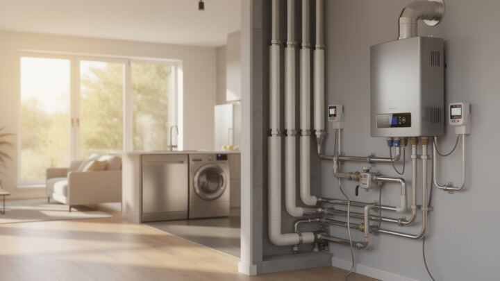 explore how plumbing plays a crucial role in enhancing home energy efficiency through smart water management and sustainable solutions.