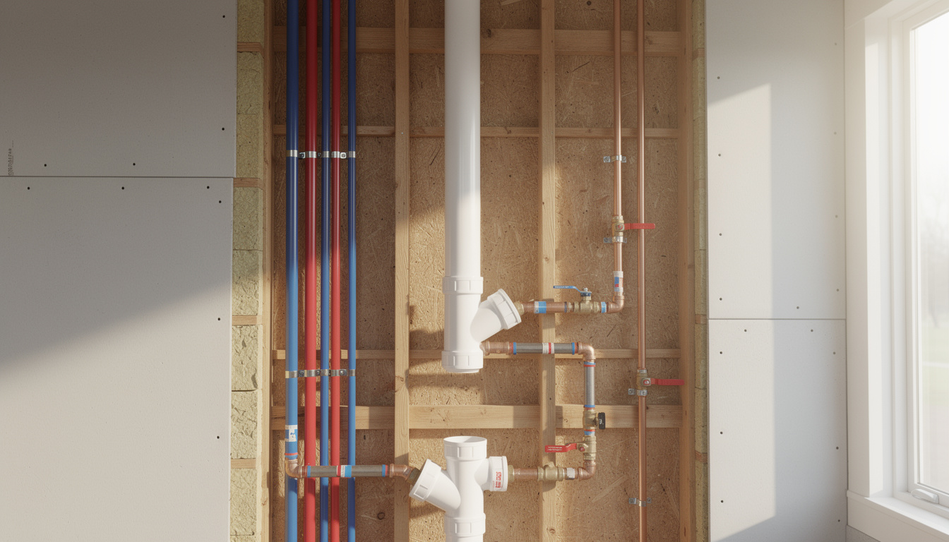 Understanding the types of pipes used in homes 2 learn about the different types of pipes commonly used in homes, their materials, uses, and advantages to help you make informed plumbing decisions.