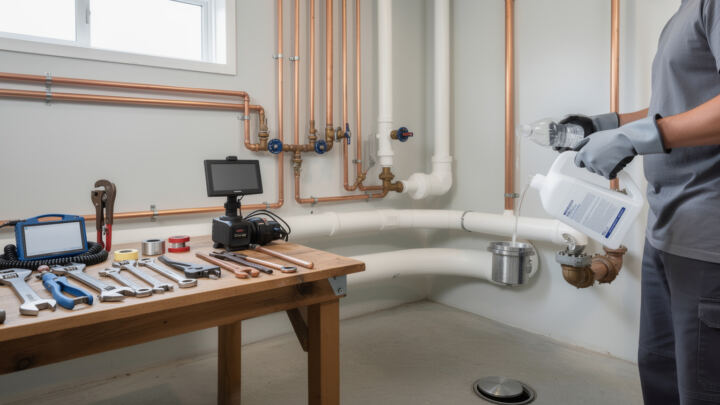 discover the best methods to effectively sanitize your plumbing system and ensure clean, safe water throughout your home.