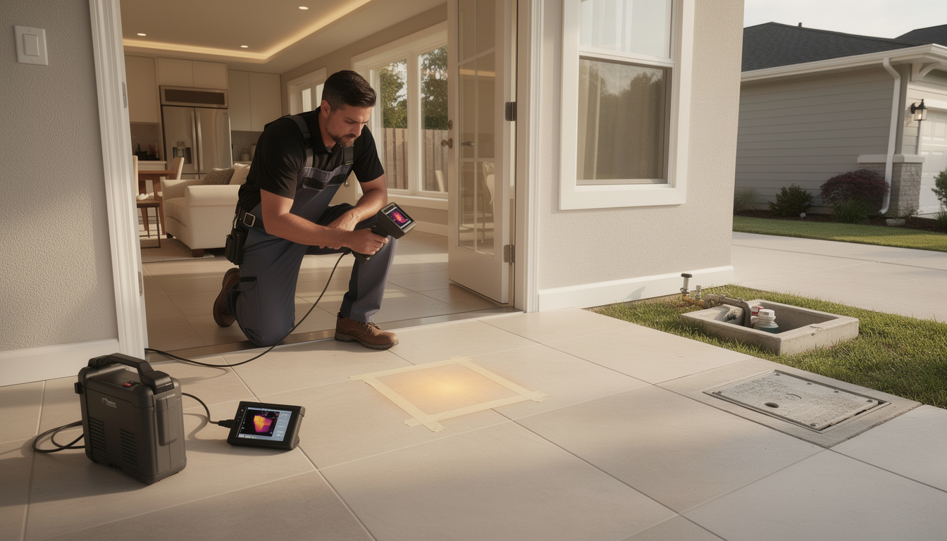 How to detect and fix slab leaks under your home 2 learn effective methods to detect and repair slab leaks beneath your home, preventing water damage and costly repairs.