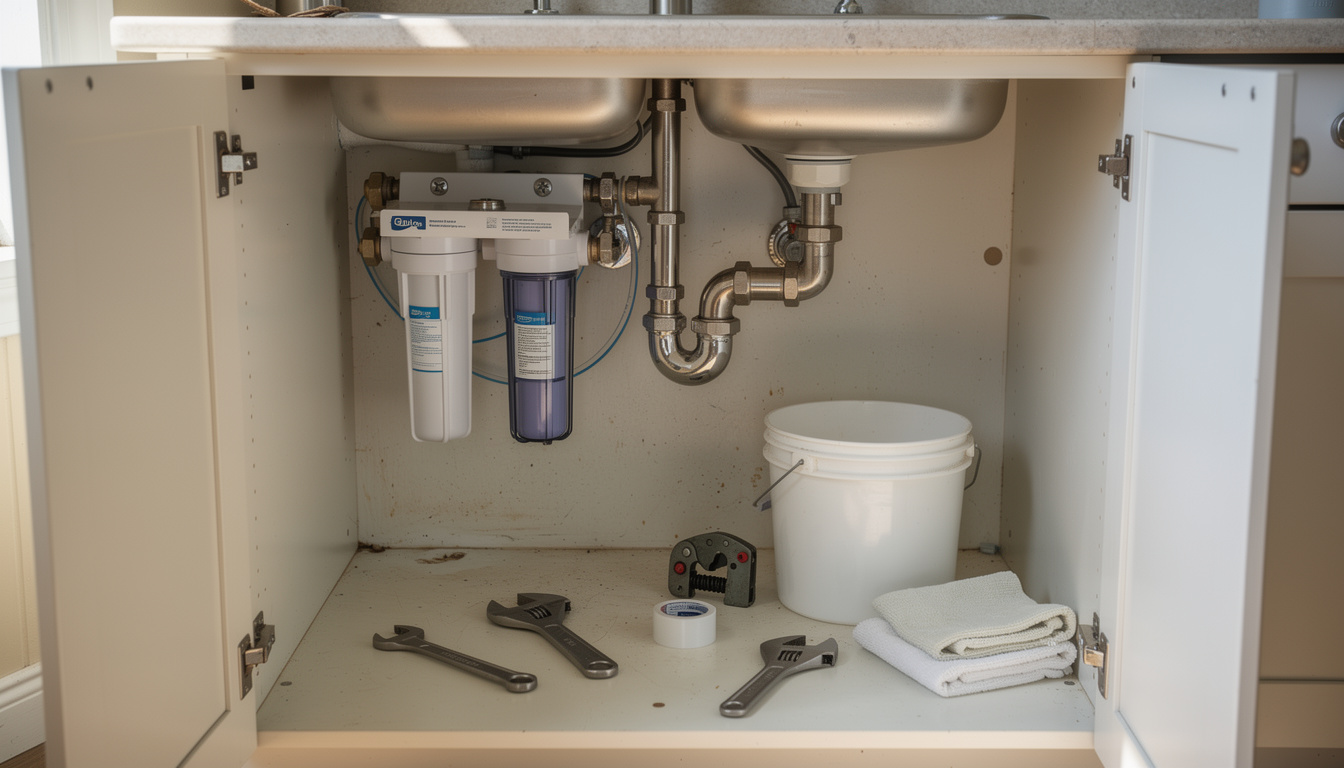 learn step-by-step how to install water filtration systems with plumbing to ensure clean and safe water in your home.