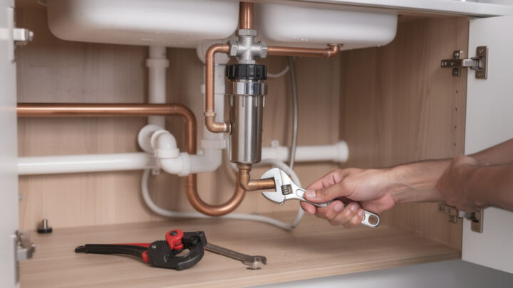 learn step-by-step how to install water filtration systems with plumbing to ensure clean and safe water in your home.