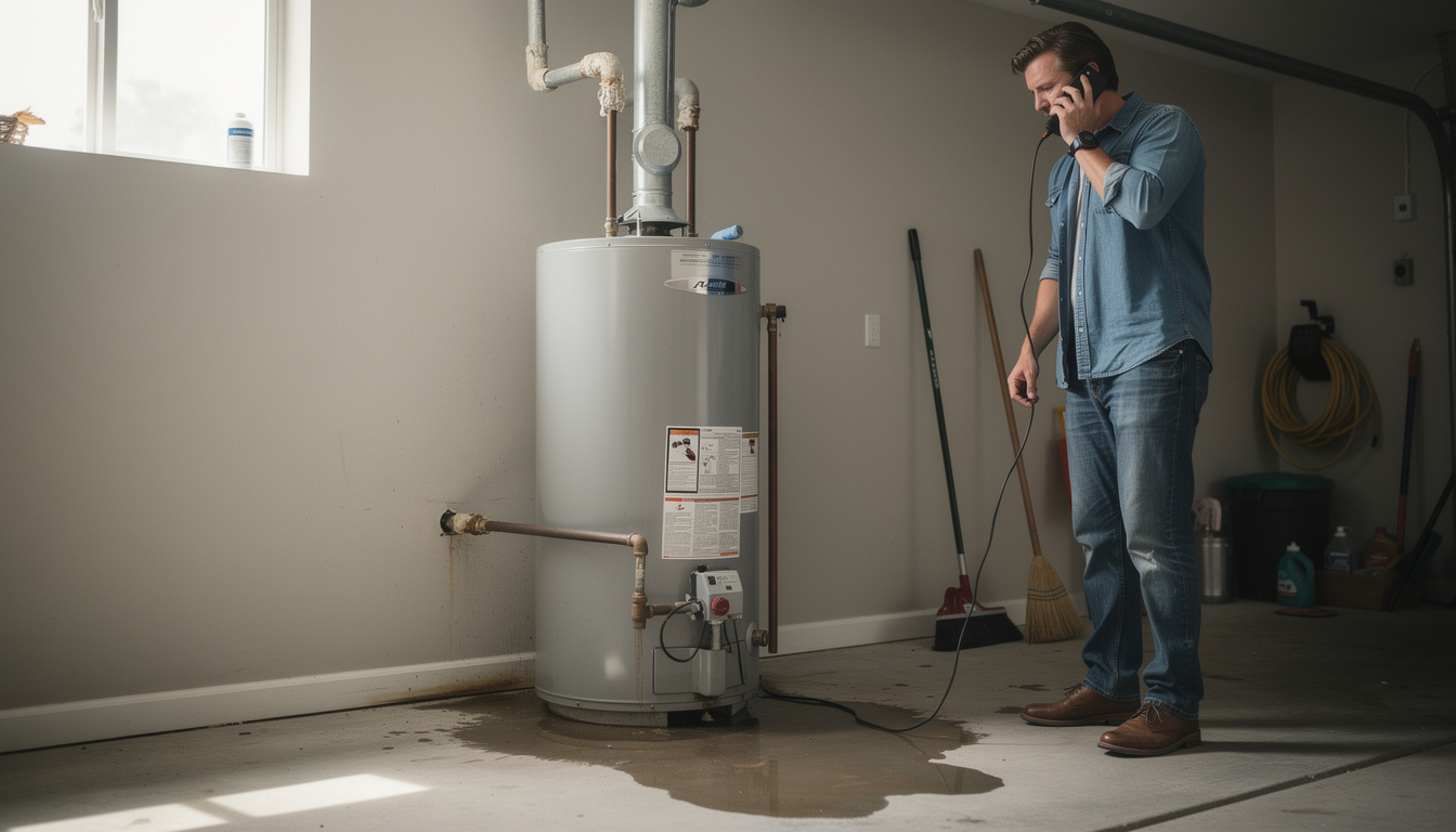 discover the key signs that indicate your water heater needs servicing to ensure efficient performance and avoid unexpected breakdowns.